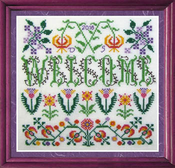(image for) Welcome Blooming Borders